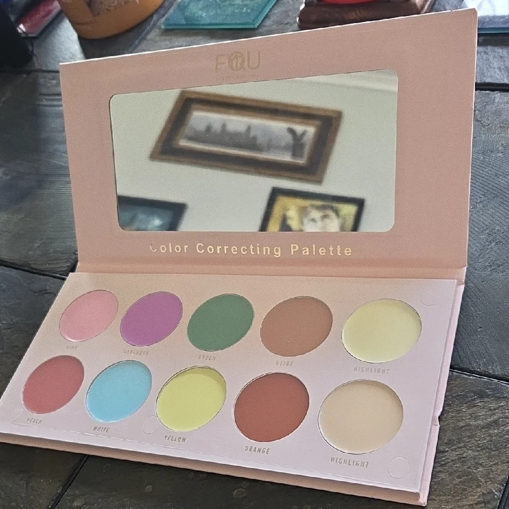 Beauty For You Cream Color Correcting Palette - Concealer Set